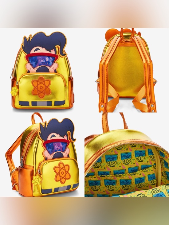 Loungefly Handbags - NWOT Loungefly Disney_ A Goofy Movie Max Powerline Mini Backpack